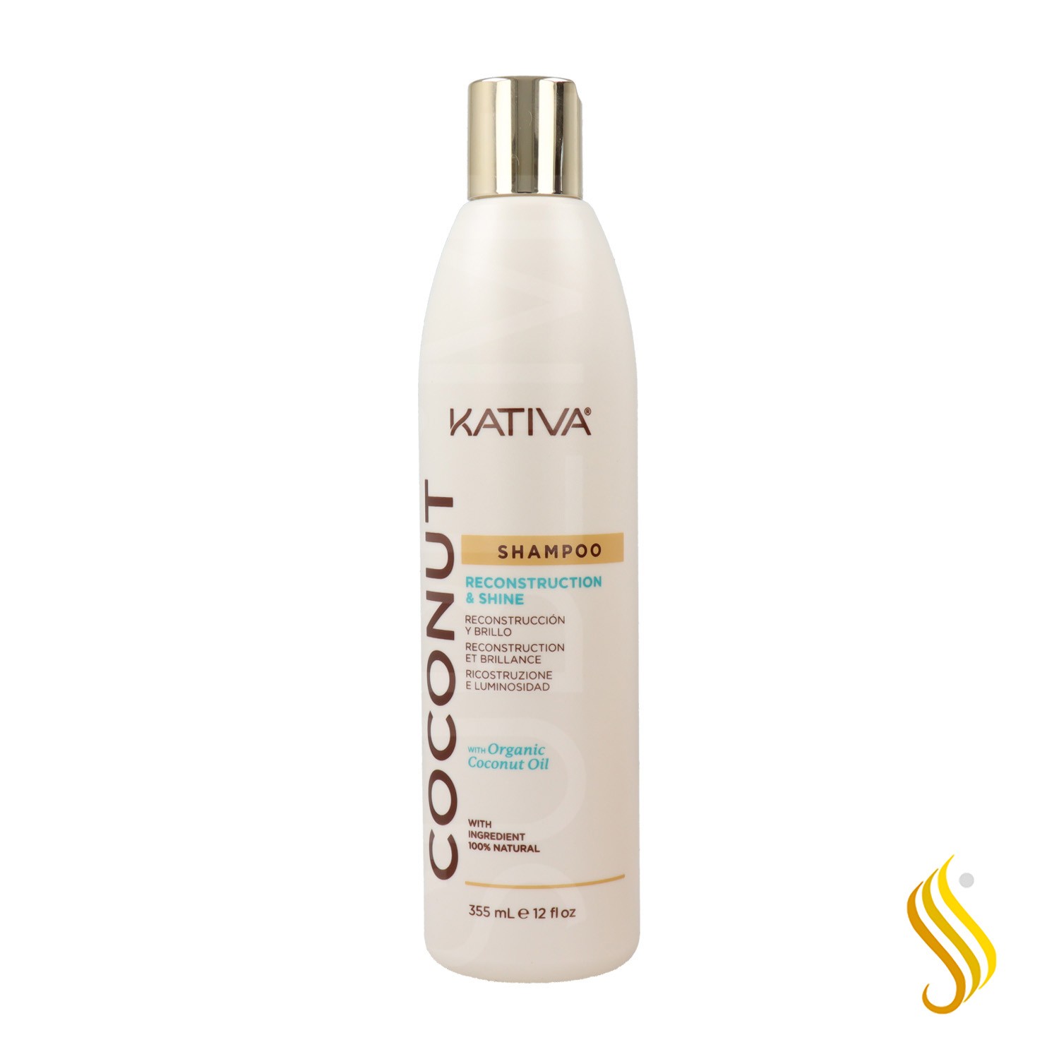 Kativa Shampoing à la Noix de Coco 355 ml