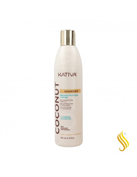 Kativa Shampoing à la Noix de Coco 355 ml