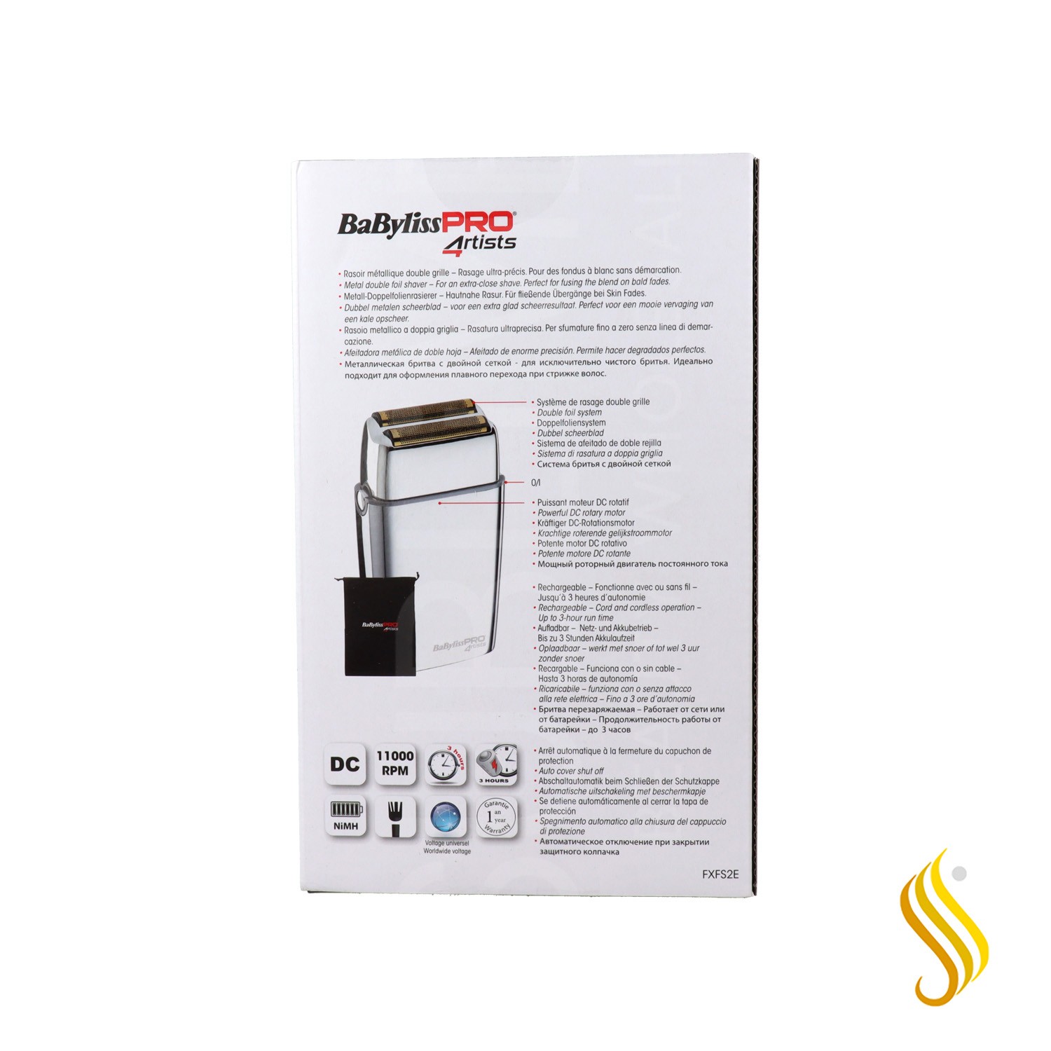 Babylisspro 4rtistes Machine Filfx02