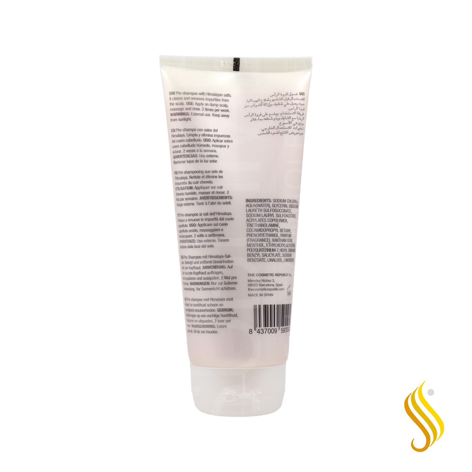 The Cosmetic Republic Esfoliante Capilar 200 ml