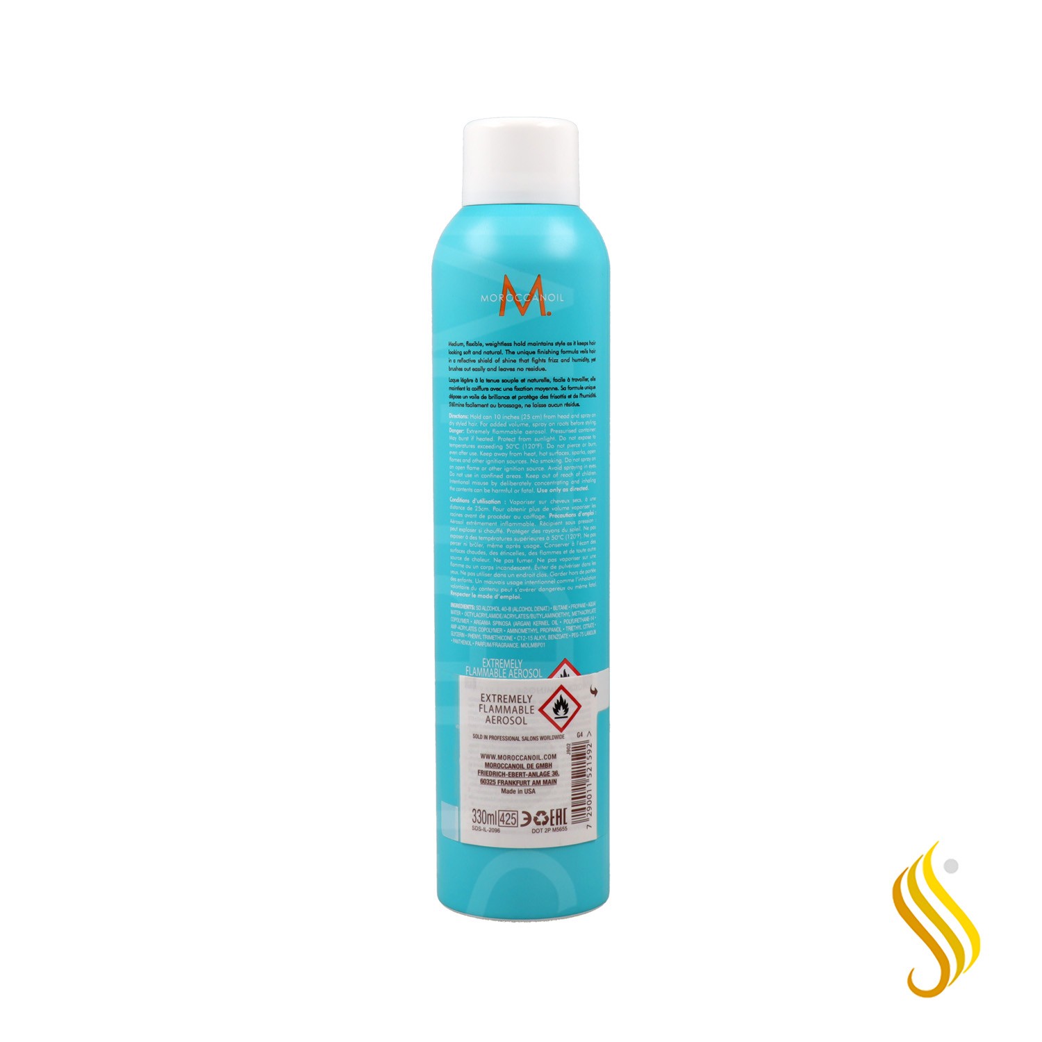 Moroccanoil Spray Fixative Wheat Medium 330 Ml