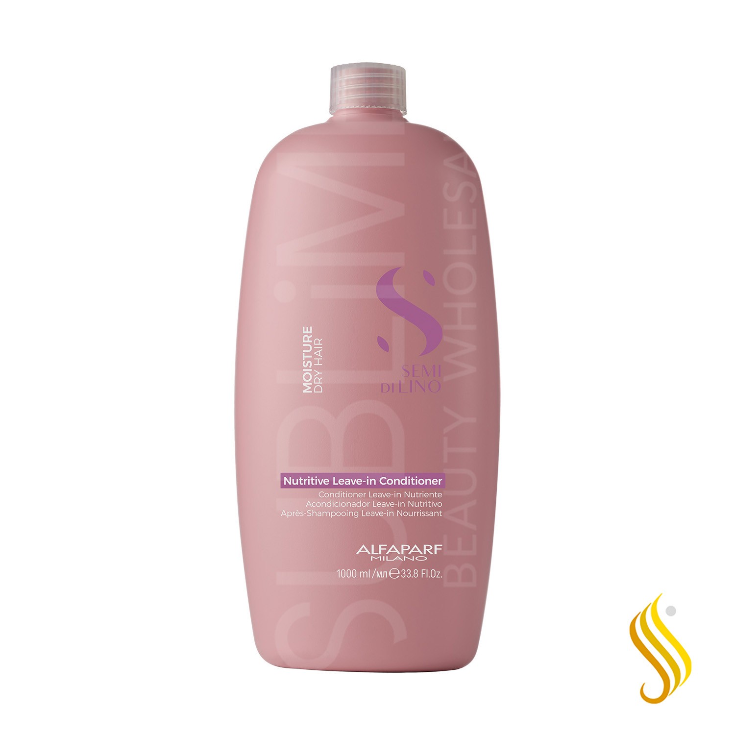 Alfaparf Semi Di Lino Moisture Nutritive Conditioner (Ammonia Free) 1000 ml