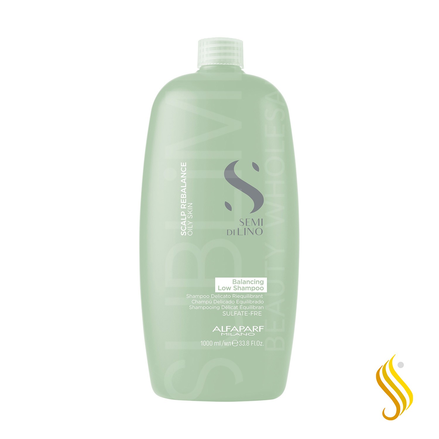 Alfaparf Semi Di Lino Scalp Renew Balancing Shampooing 1000 ml