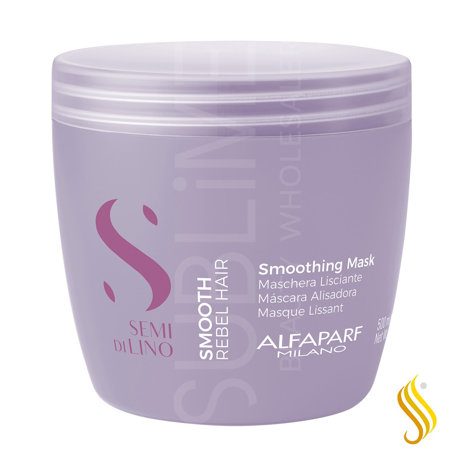 Alfaparf Semi Di Lino Máscara de Alisamento Liso 500 ml