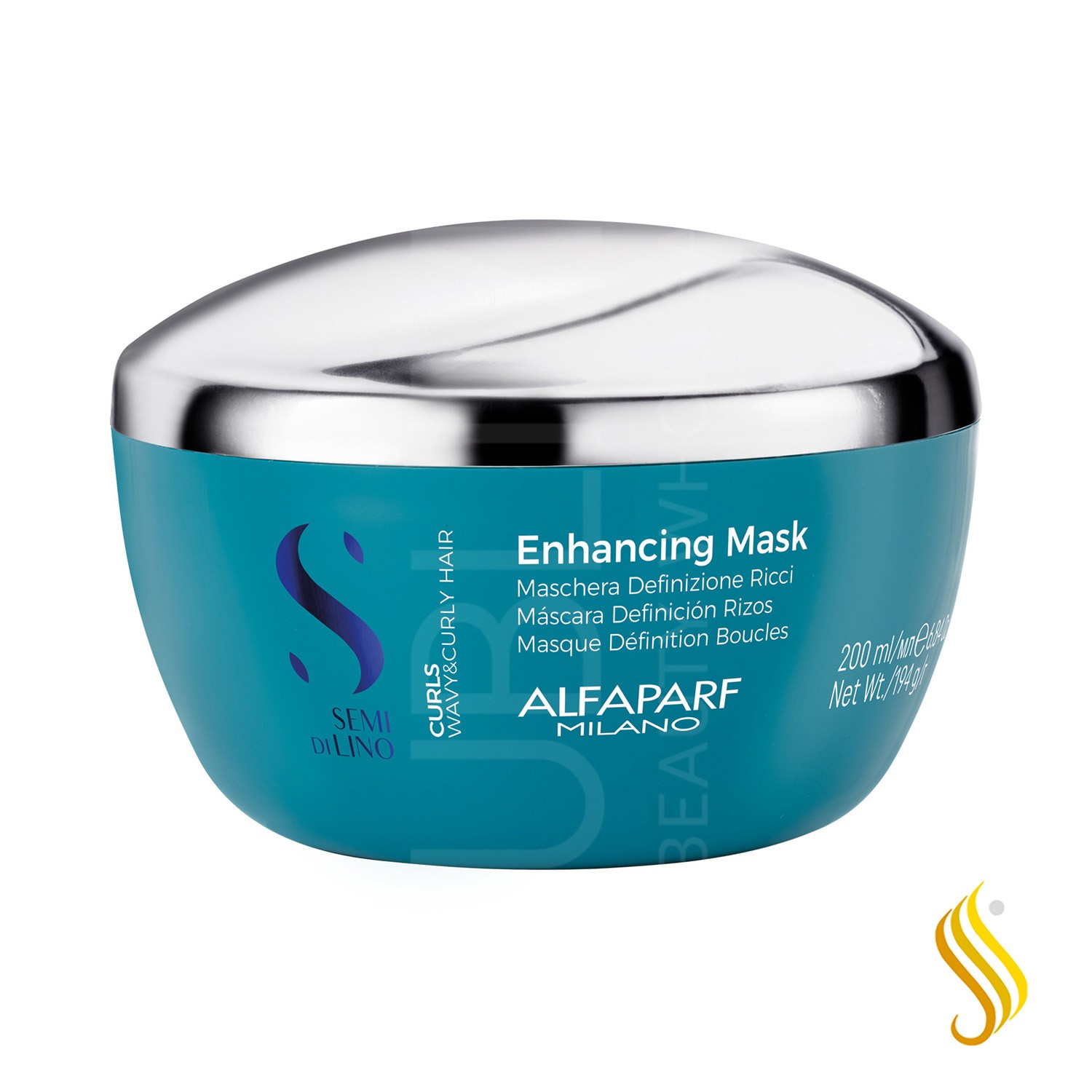 Alfaparf Semi Di Lino Curls Curl Definition Mask 200 ml