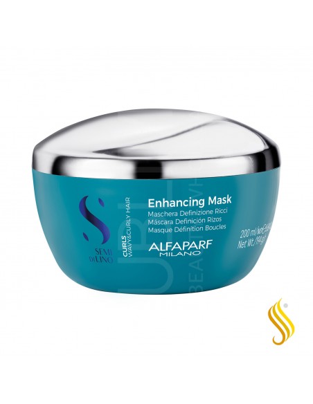 Alfaparf Semi Di Lino Curls Curl Definition Mask 200 ml
