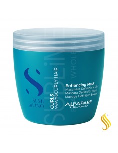 Alfaparf Semi Di Lino Curls Masque Définition Boucles 500 ml
