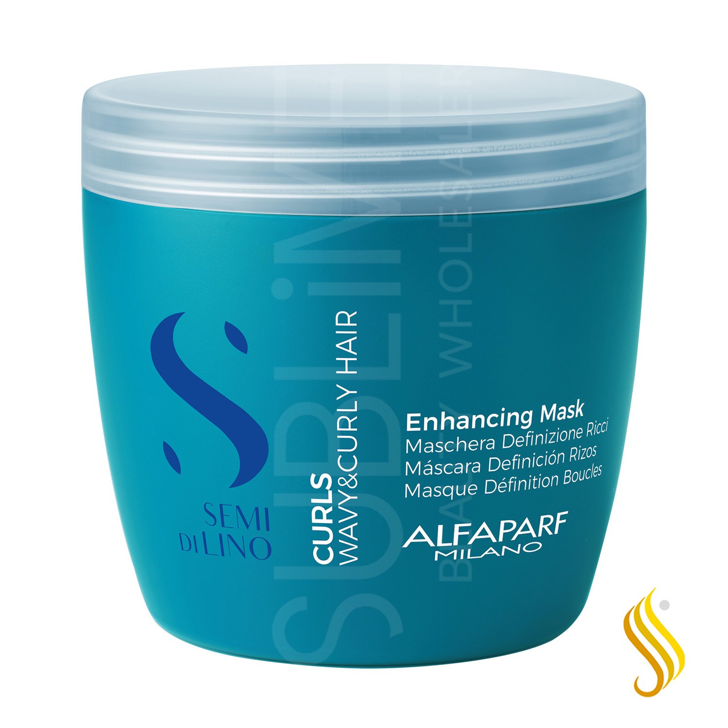 Alfaparf Semi Di Lino Curls Curl Definition Mask 500 ml