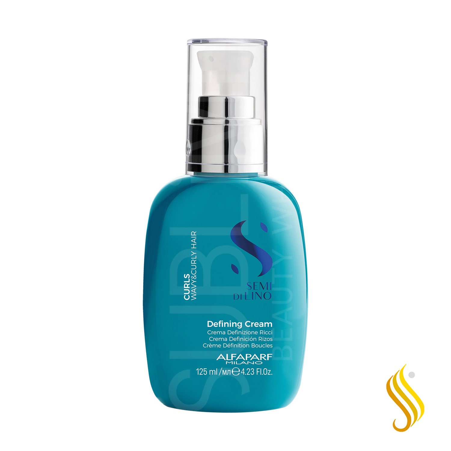 Alfaparf Semi Di Lino Curls Creme de Definição Curls 125 ml