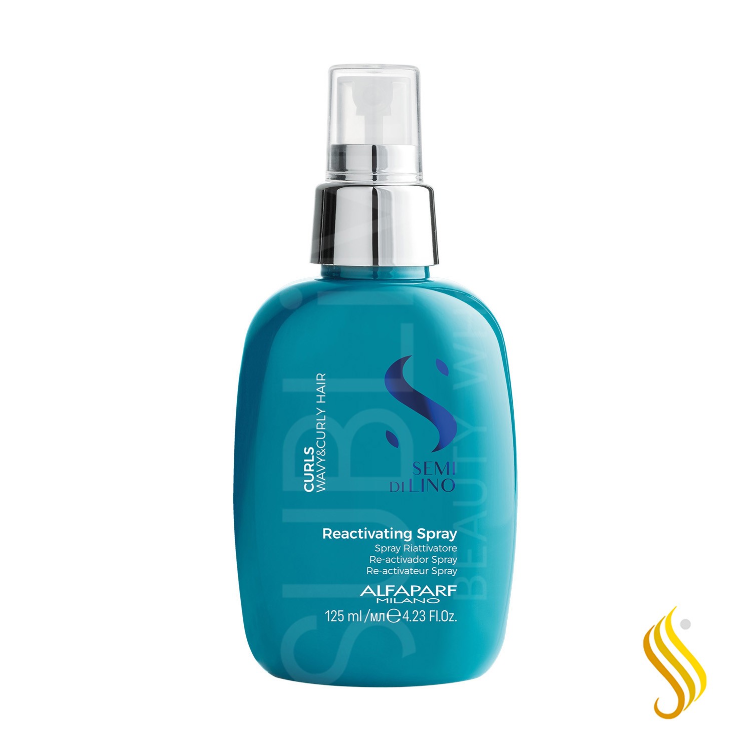 Alfaparf Semi Di Lino Curls spray reativador 125 ml
