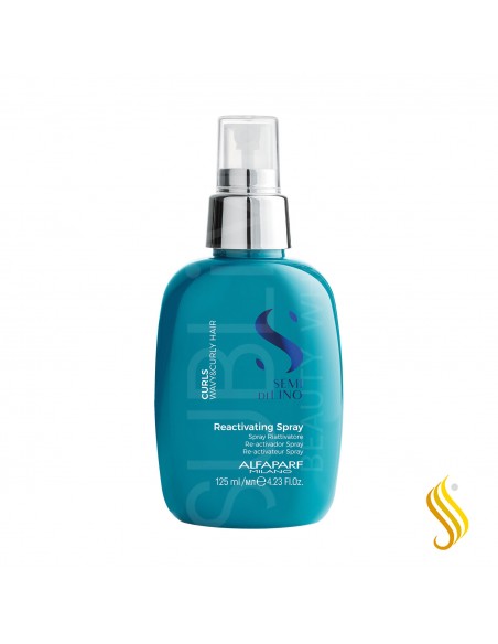 Alfaparf Semi Di Lino Spray Réactivateur de Boucles 125 ml