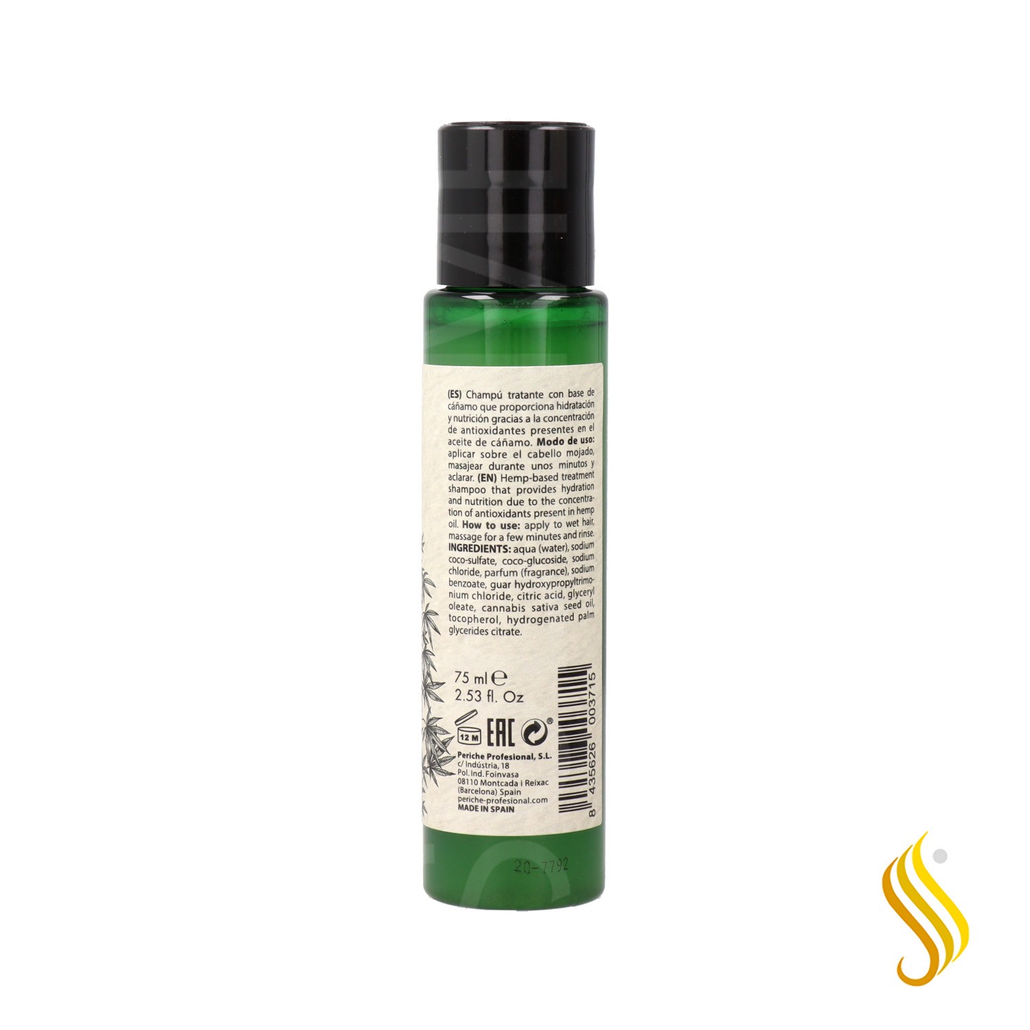 Periche Secret Plants Shampoing Vegan 75 ml