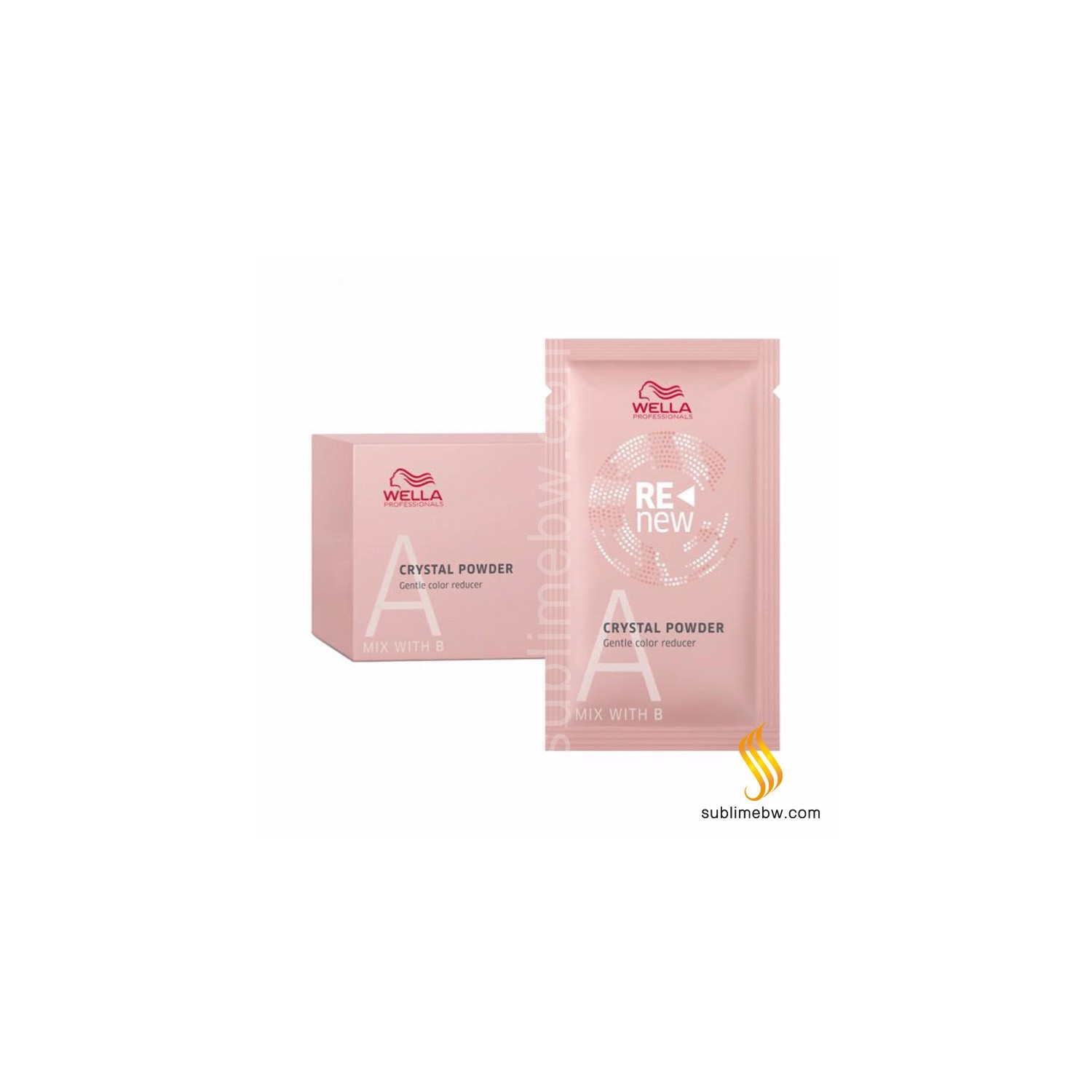 Wella Color Re Crystal Powder (a) 5x9 Gr