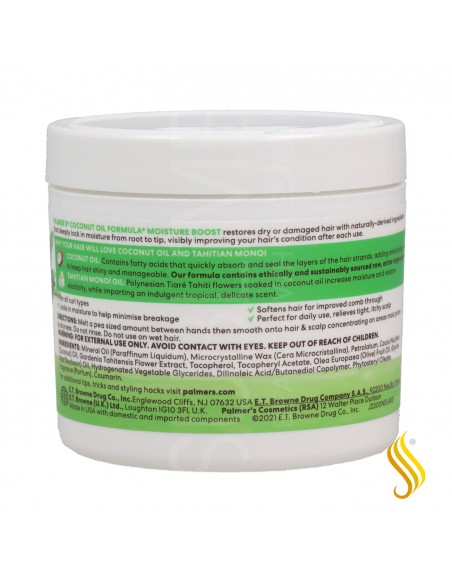 Palmers Coconut Oil Moisture Gro150g