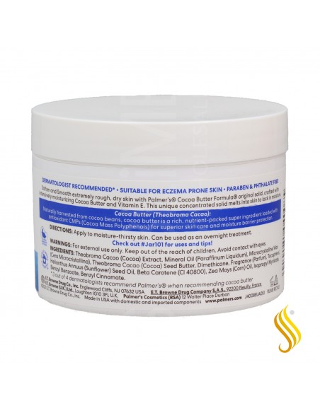 Palmers Cocoa Butter Formula Solid Jar 200 Gr