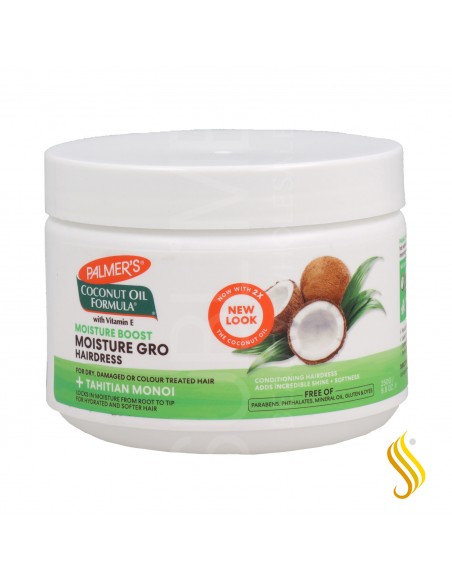 Palmers Coconut Oil Moisture Gro 250g (2370-6)