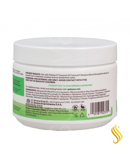 Palmers Coconut Oil Moisture Gro 250g (2370-6)
