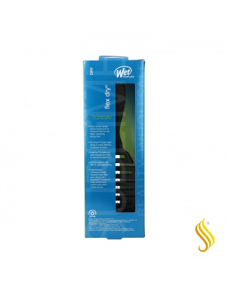 Wet Brush Pro Cepillo Flex Dry Black