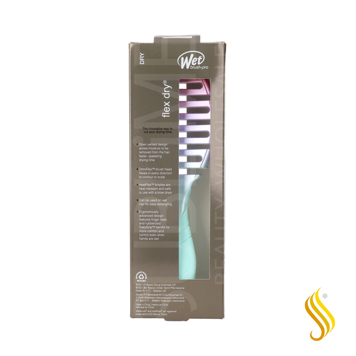 Wet Brush Pro Brush Pro Flex Sec Millennial Ombre