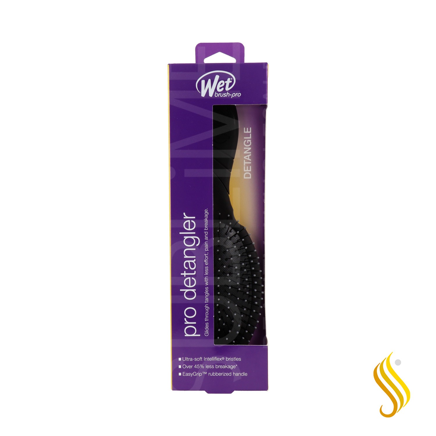 Wet Brush Pro Brush Pro Démêlant Noir