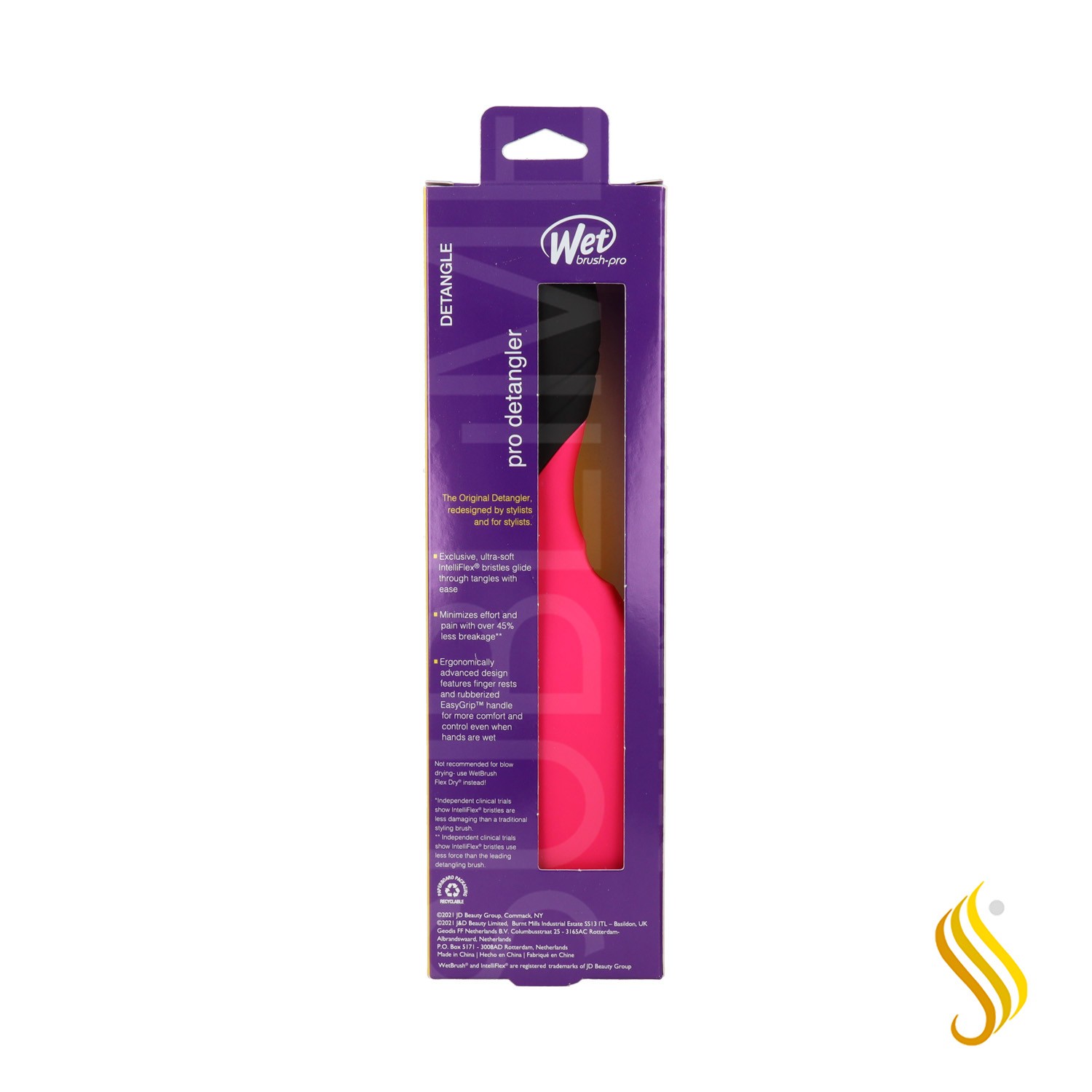 Wet Brush Pro Brush Pro Démêlant Rose