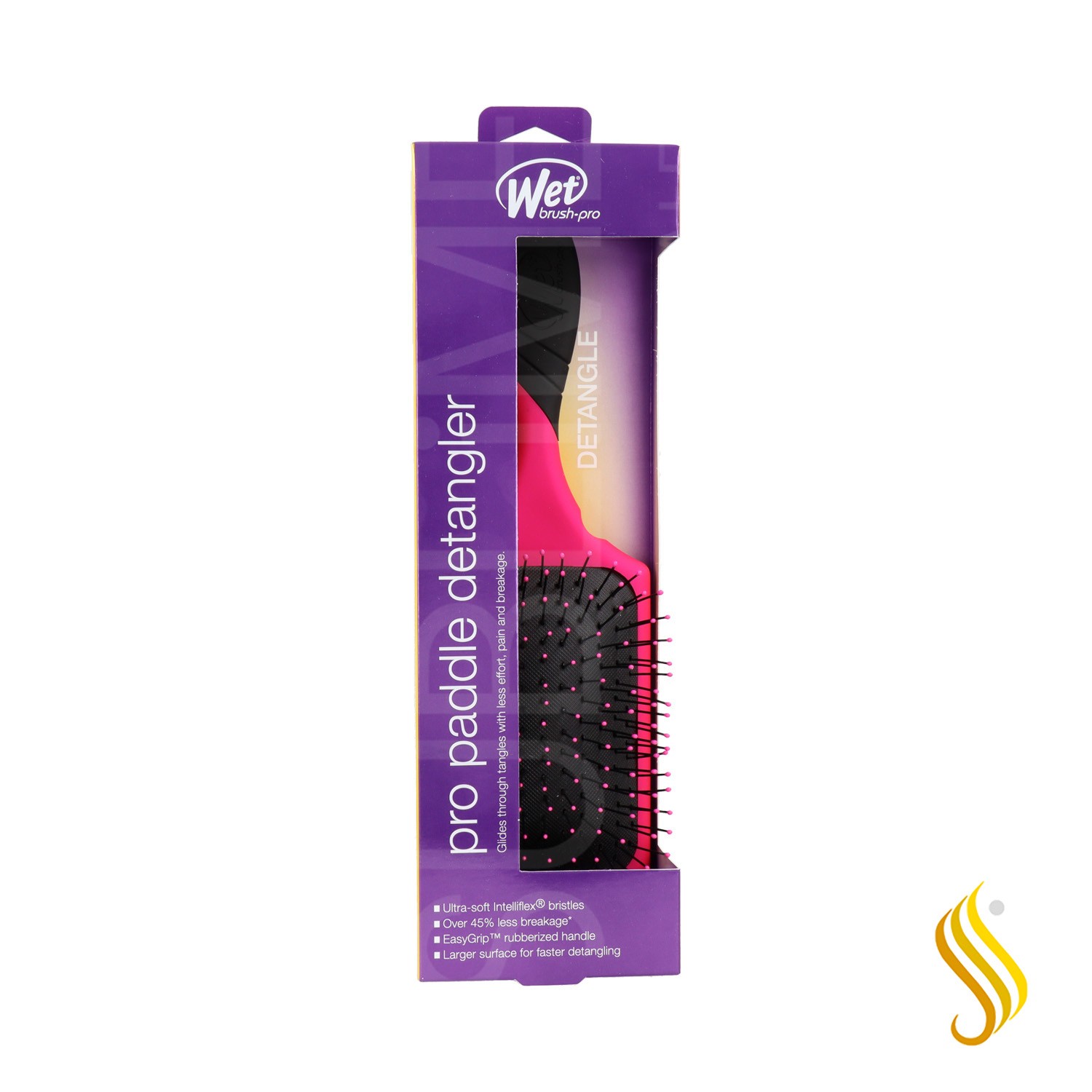 Wet Brush Pro Brush Pro Paddle Démêlant Rose