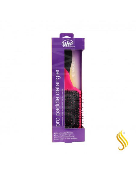 Wet Brush Pro Brush Pro Paddle Démêlant Rose