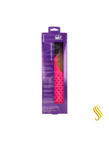 Wet Brush Pro Brush Pro Paddle Démêlant Rose