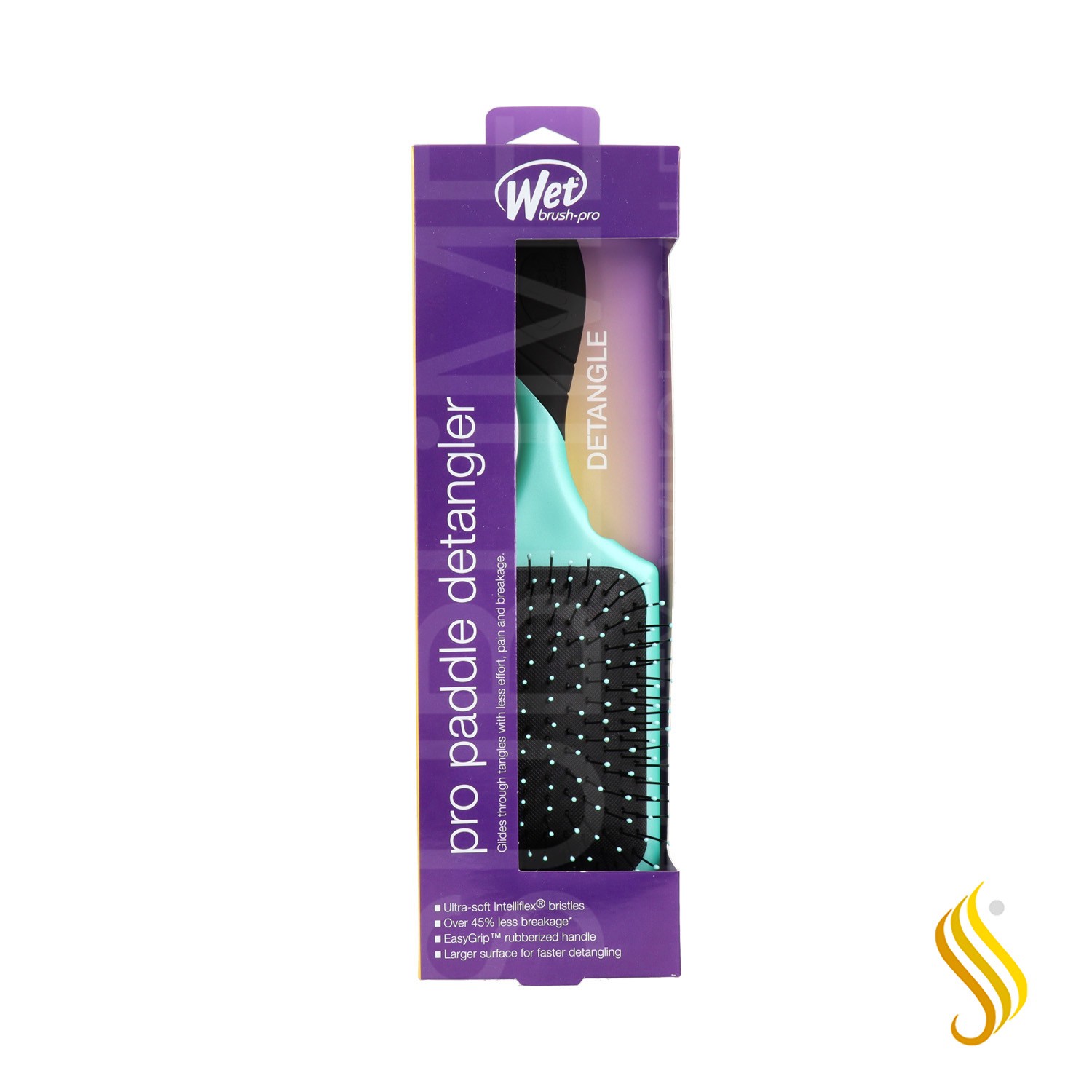 Wet Brush Pro Brush Pro Paddle Démêlant Bleu