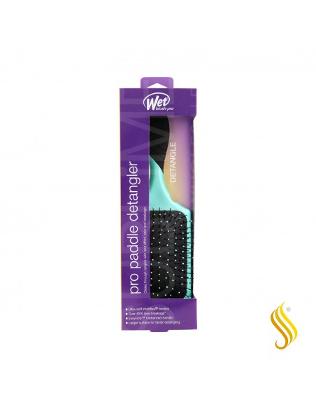 Wet Brush Pro Brush Pro Paddle Démêlant Bleu