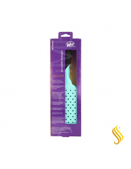 Wet Brush Pro Brush Pro Paddle Démêlant Bleu