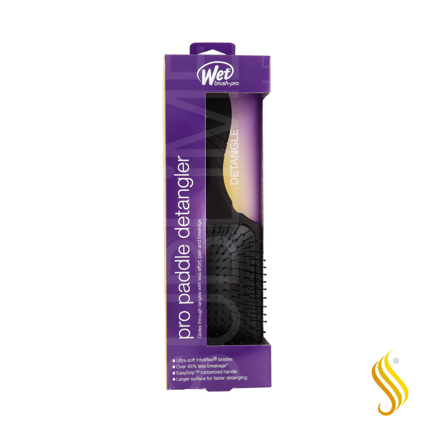 Wet Brush Pro Brush Pro Paddle Démêlant Blackout