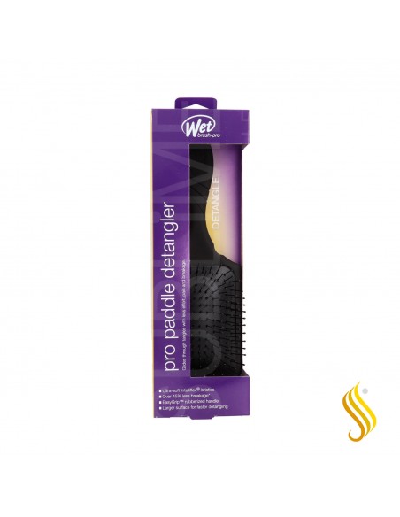 Wet Brush Pro Brush Pro Paddle Démêlant Blackout
