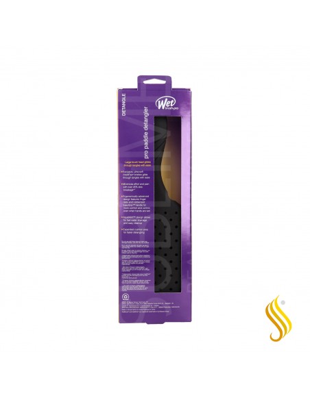 Wet Brush Pro Brush Pro Paddle Démêlant Blackout