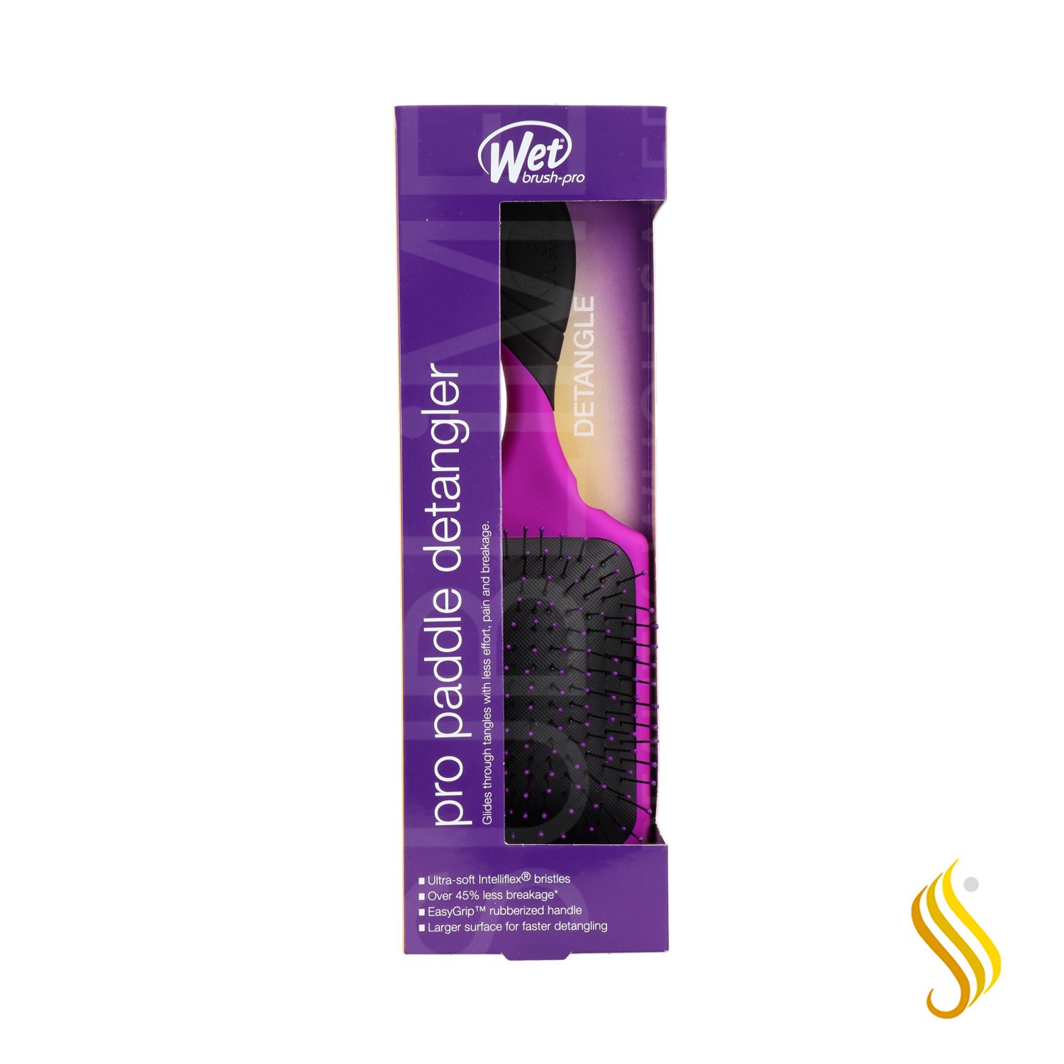 Wet Brush Pro Brush Pro Paddle Démêlant Violet