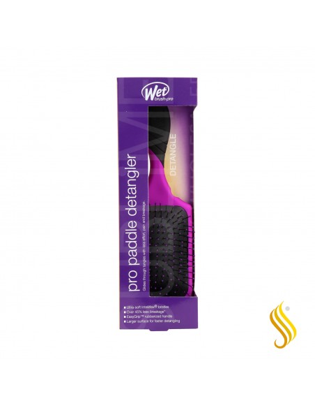 Wet Brush Pro Brush Pro Paddle Démêlant Violet