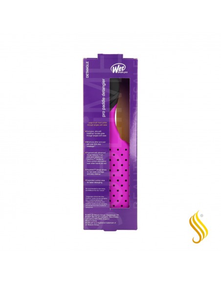 Wet Brush Pro Brush Pro Paddle Démêlant Violet