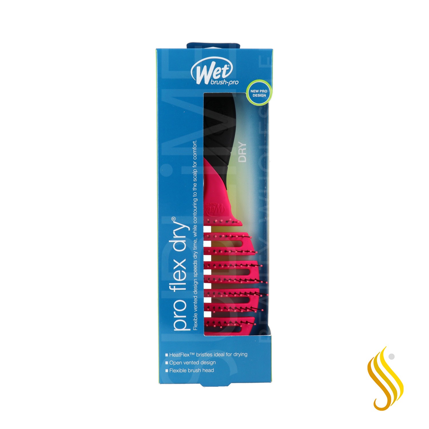 Wet Brush Pro Brush Pro Flex Rose Sèche