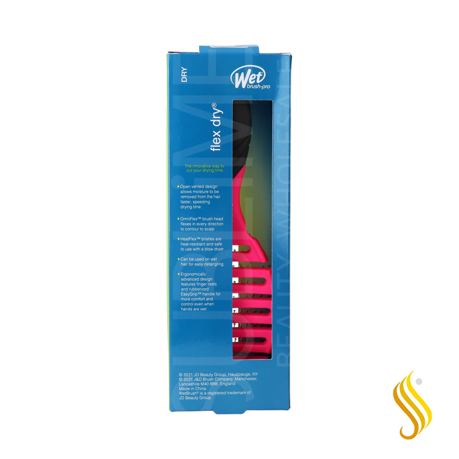 Wet Brush Pro Brush Pro Flex Rose Sèche