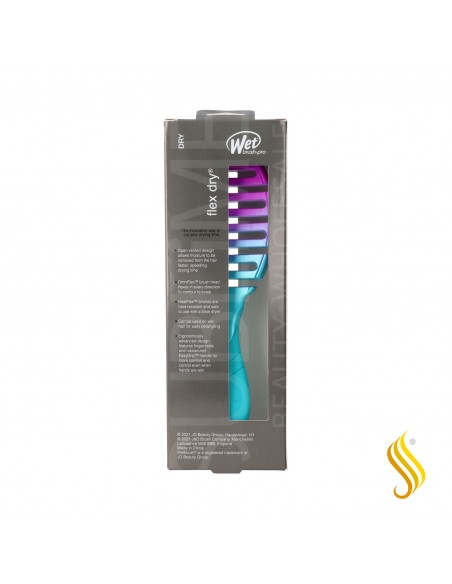 Wet Brush Pro Brush Pro Flex Dry Teal Ombre