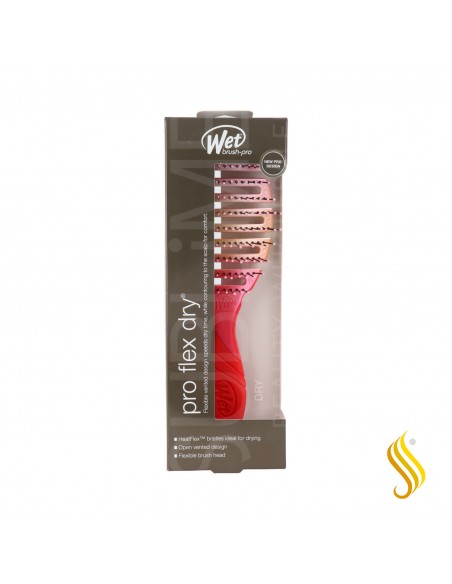Wet Brush Pro Brush Pro Flex Corail sec Ombre
