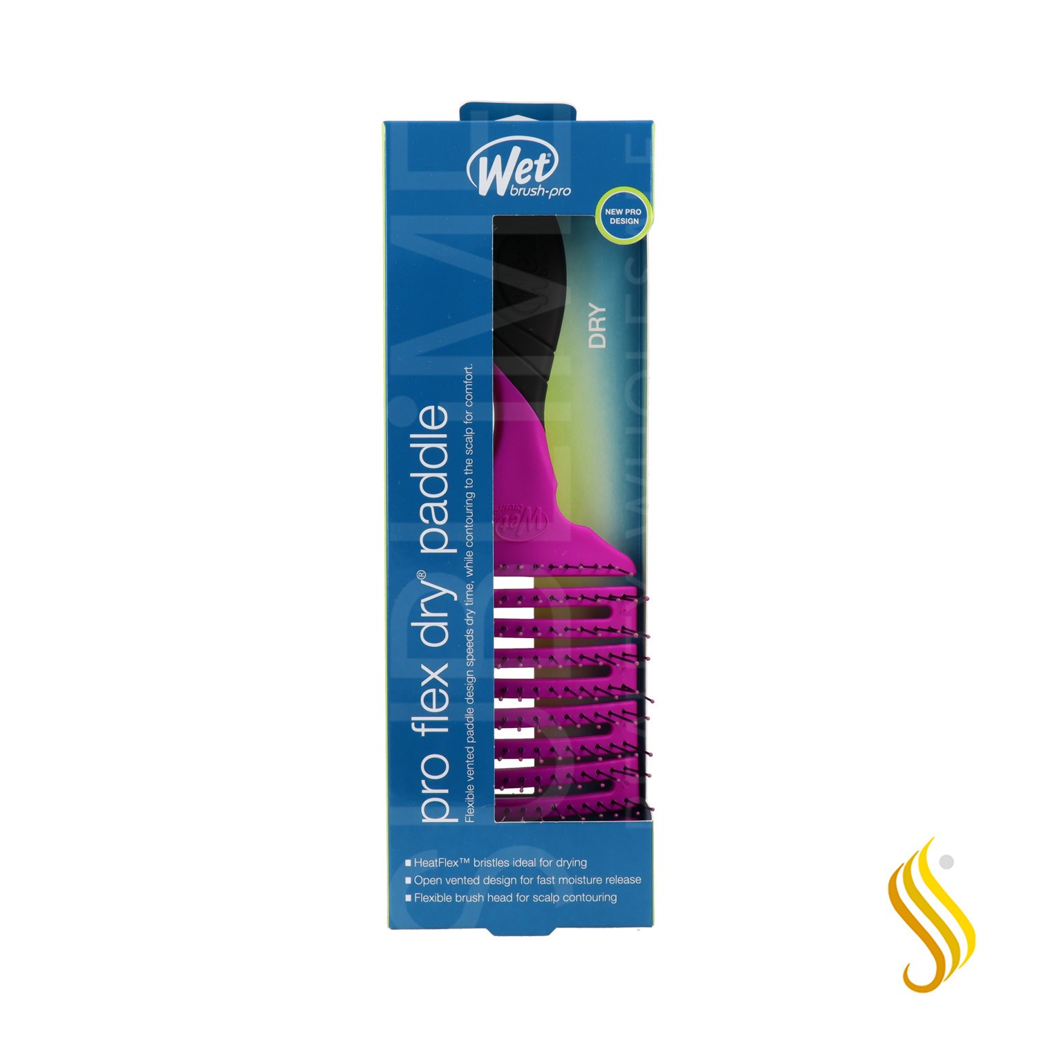 Wet Brush Pro Brush Pro Flex Dry Pagaie Violet