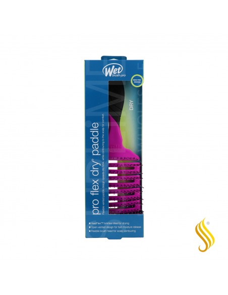 Wet Brush Pro Brush Pro Flex Dry Pagaie Violet