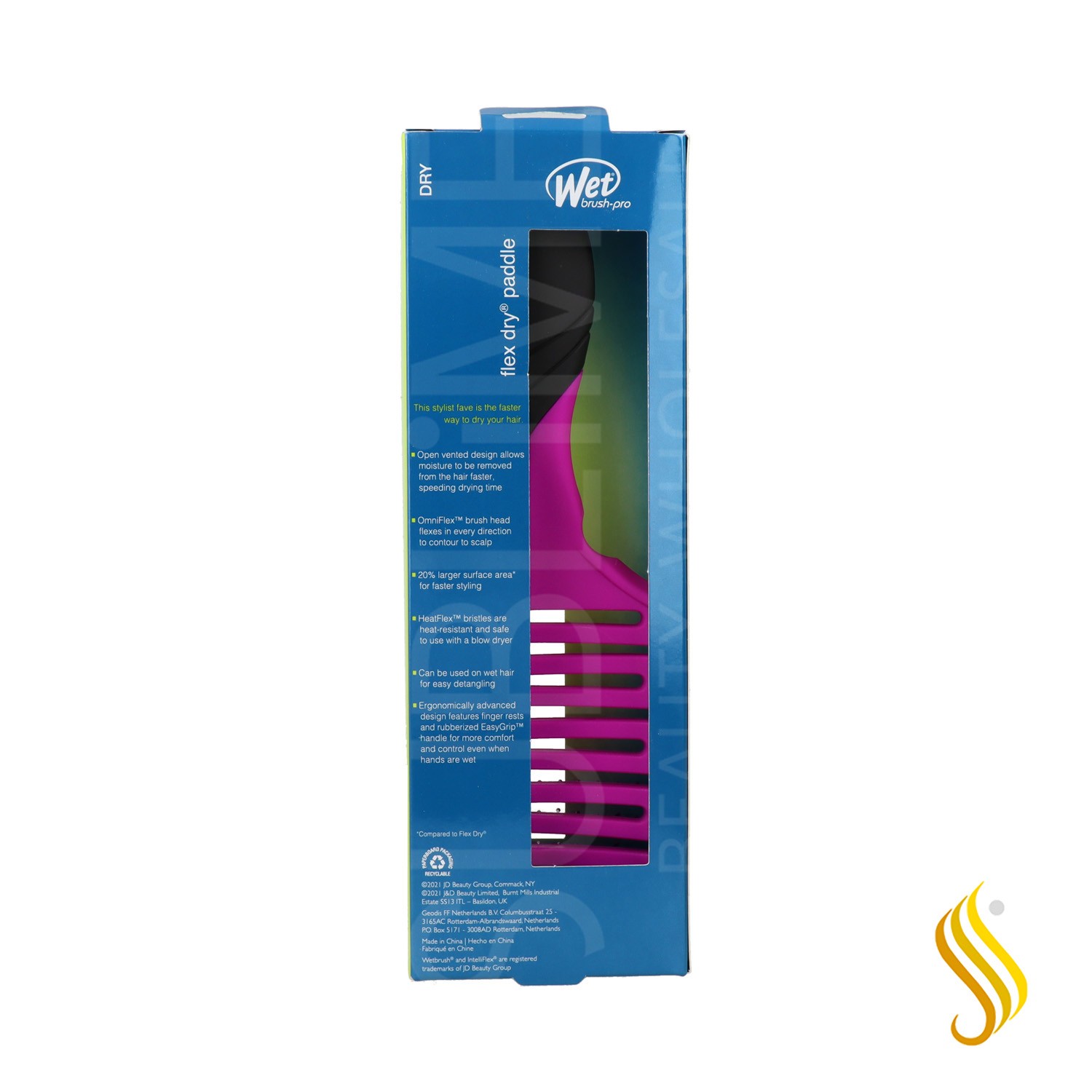 Wet Brush Pro Brush Pro Flex Dry Pagaie Violet