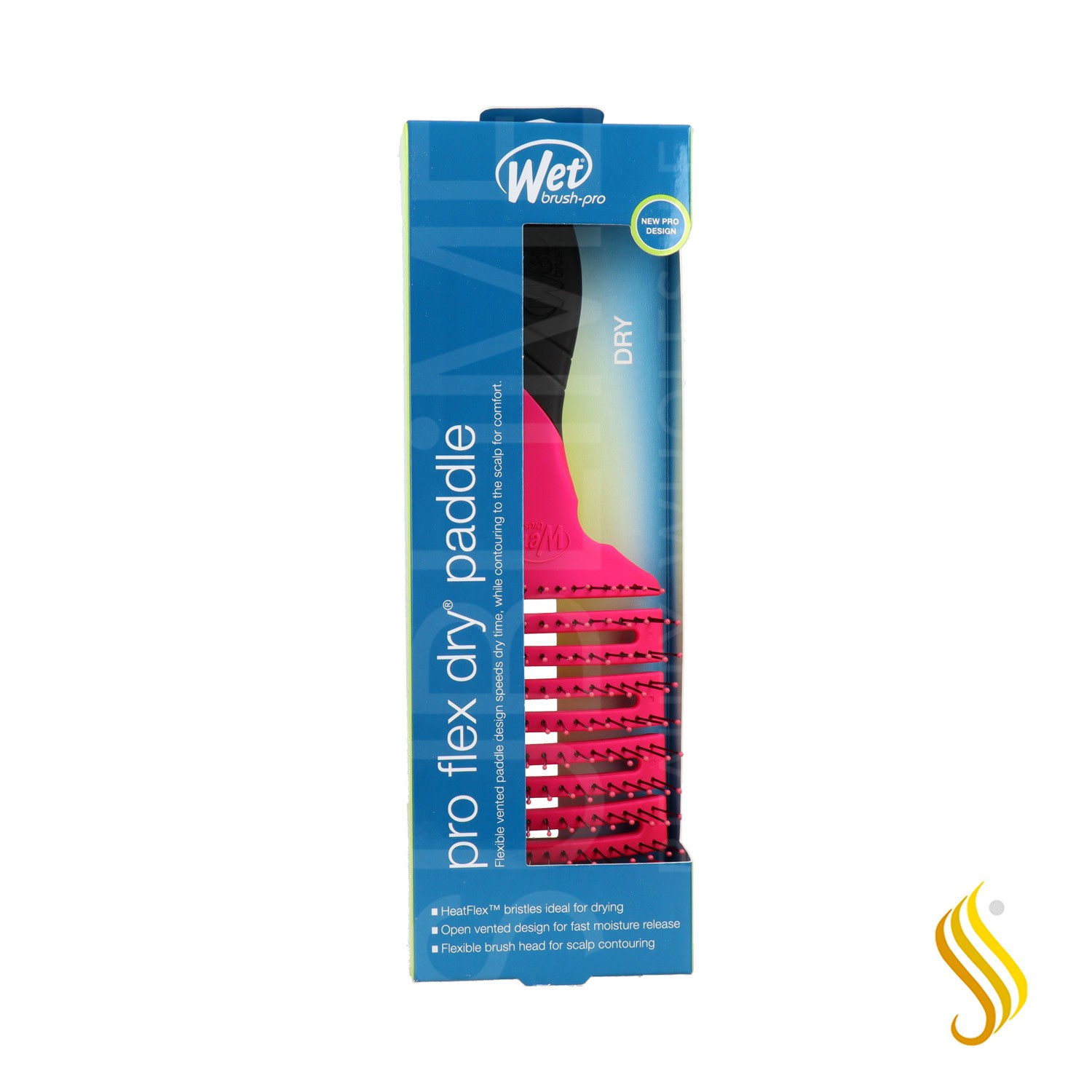 Wet Brush Pro Brush Pro Flex Dry Paddle Pink