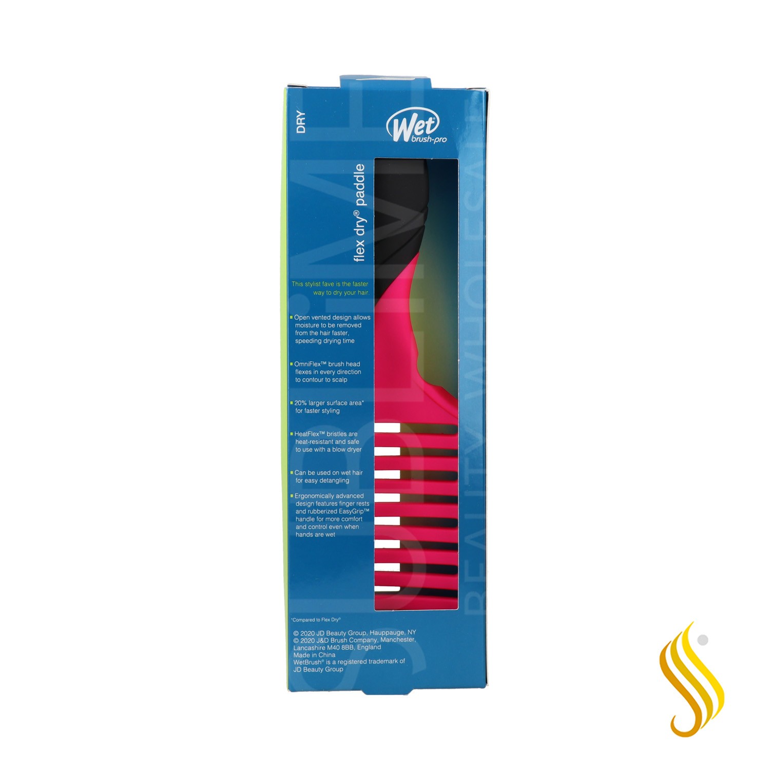 Wet Brush Pro Brush Pro Flex Dry Paddle Pink