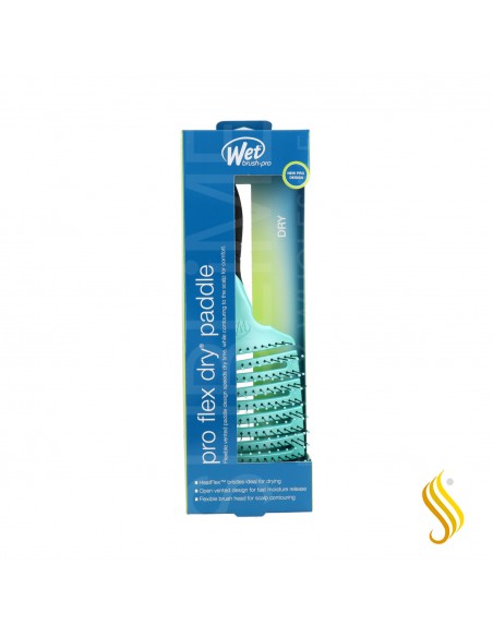 Wet Brush Pro Brush Pro Flex Dry Pagaie Purist Bleu
