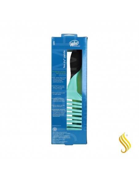 Wet Brush Pro Brush Pro Flex Dry Pagaie Purist Bleu