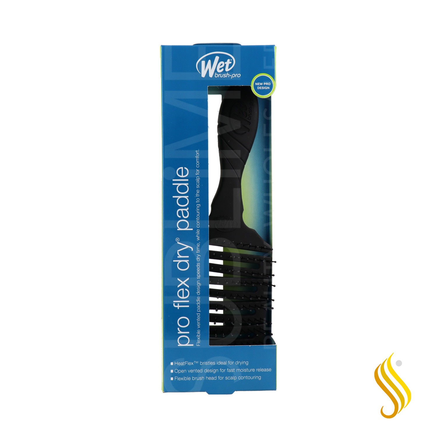 Wet Brush Pro Brush Pro Flex Brosse sèche Noir