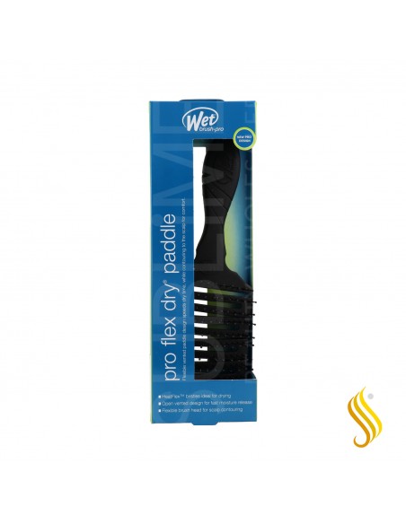 Wet Brush Pro Brush Pro Flex Brosse sèche Noir